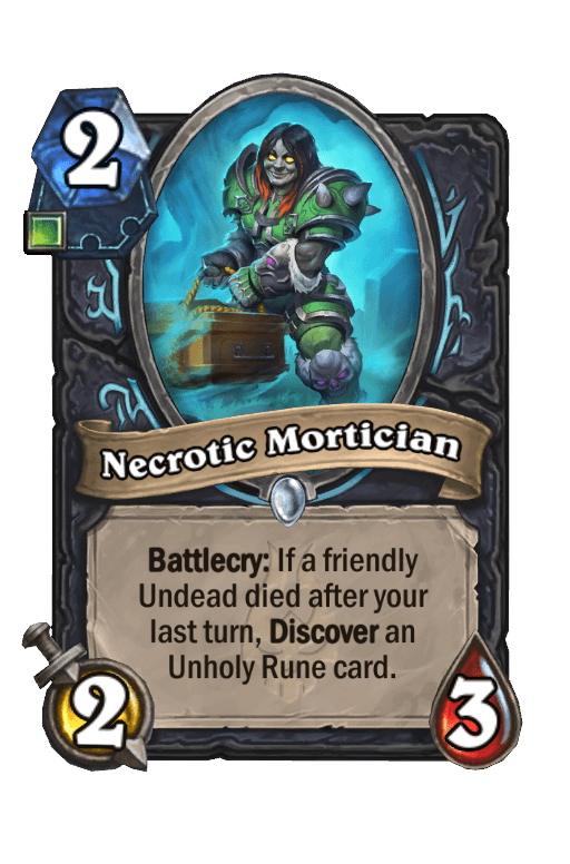 Necrotic Mortician