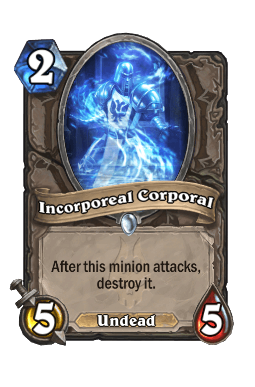 Incorporeal Corporal