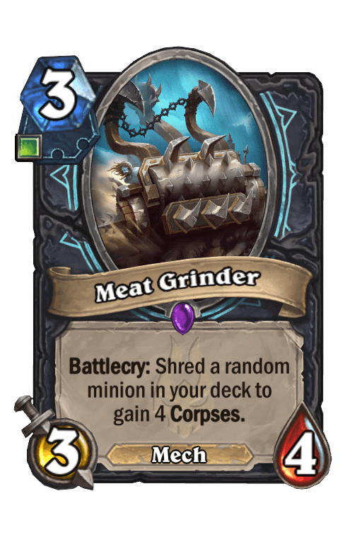 Meat Grinder