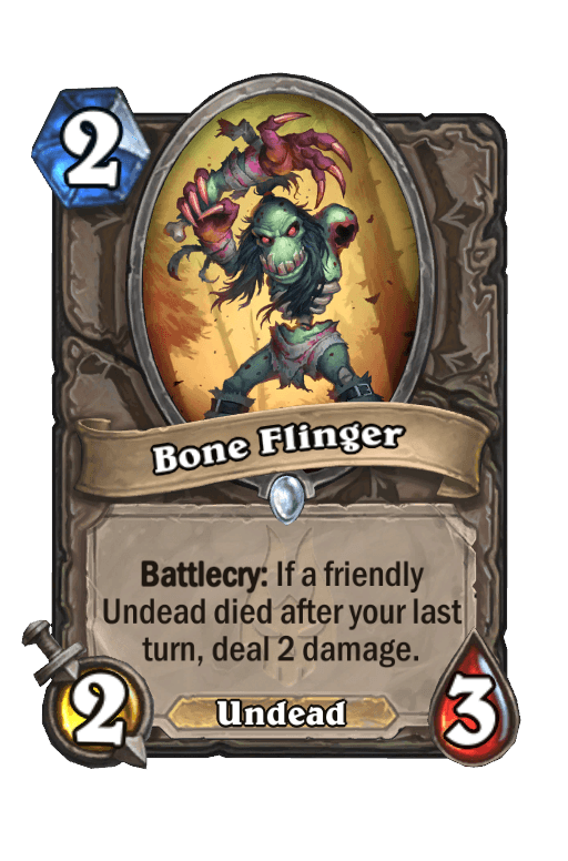 Bone Flinger
