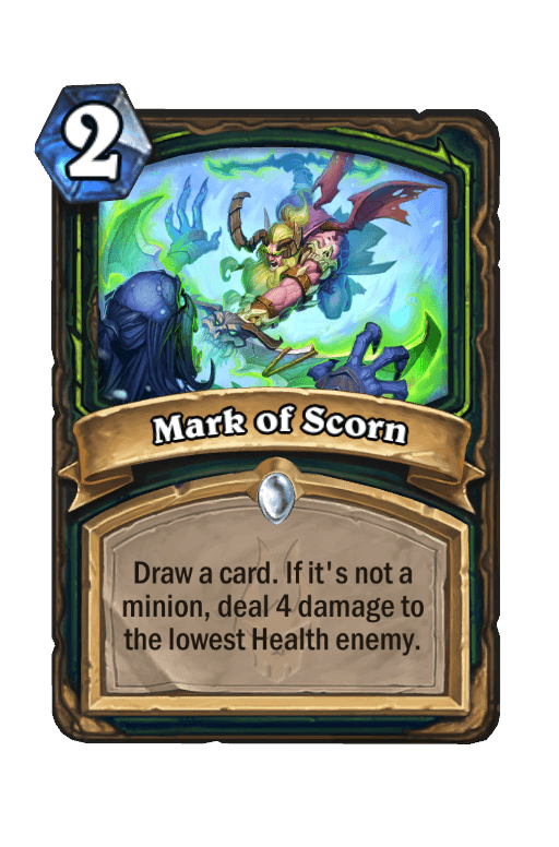 Mark of Scorn