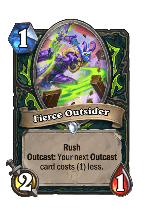 Fierce Outsider