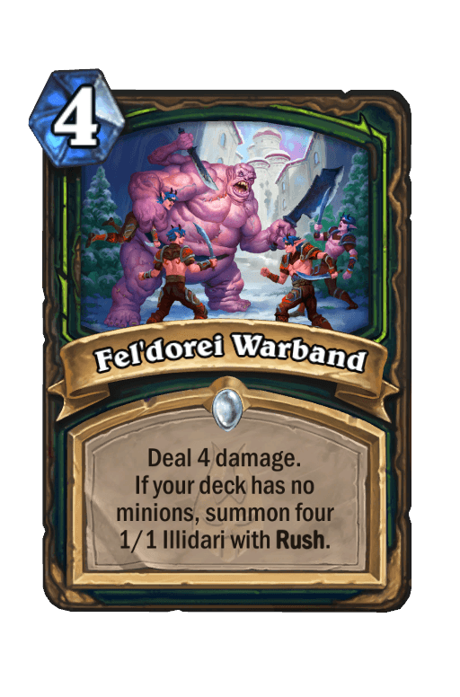 Fel'dorei Warband