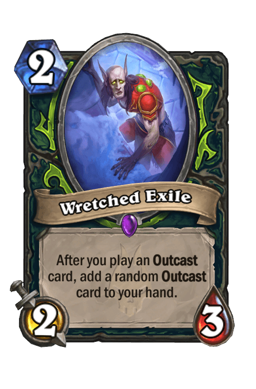 Wretched Exile
