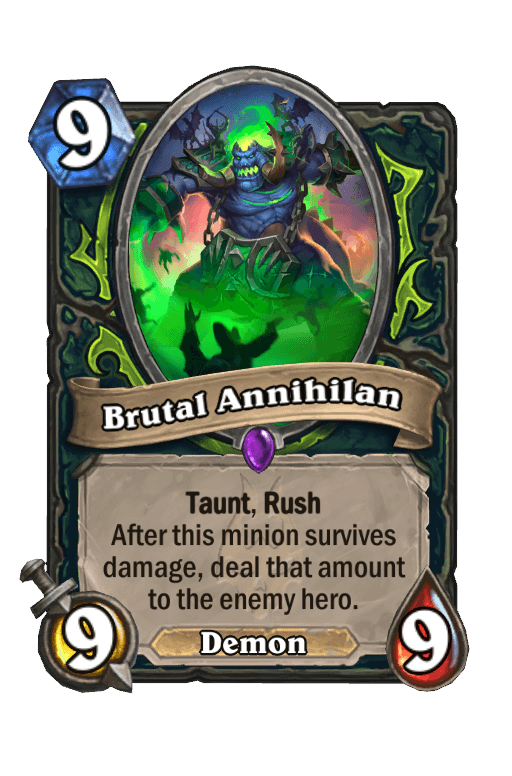 Brutal Annihilan