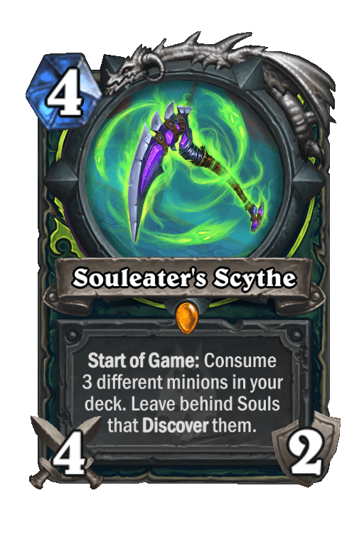 Souleater's Scythe