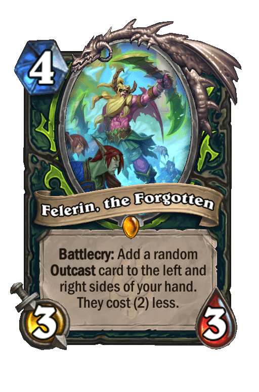 Felerin, the Forgotten