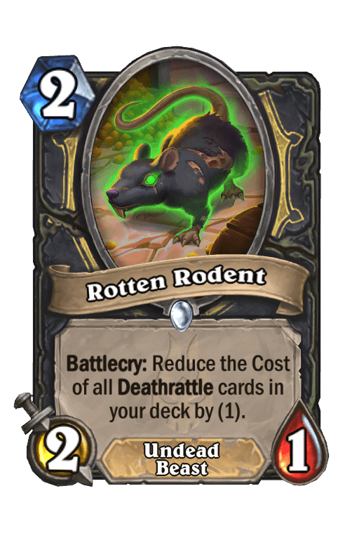 Rotten Rodent
