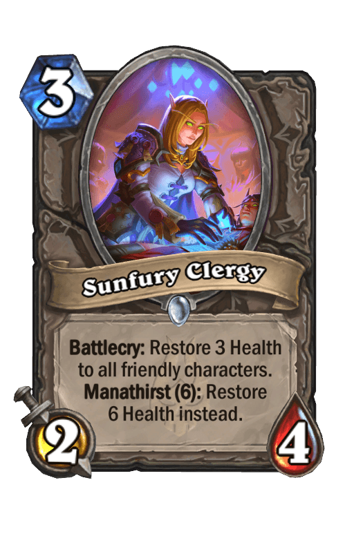 Sunfury Clergy