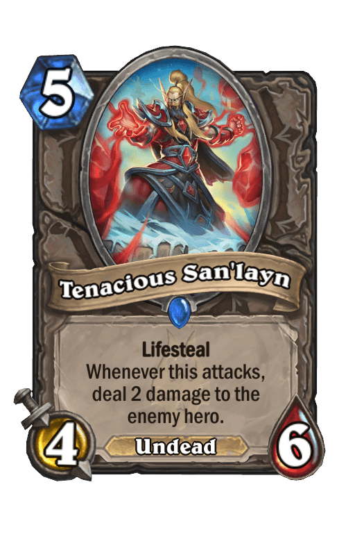 Tenacious San'layn