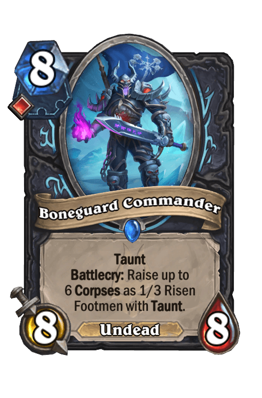 Boneguard Commander
