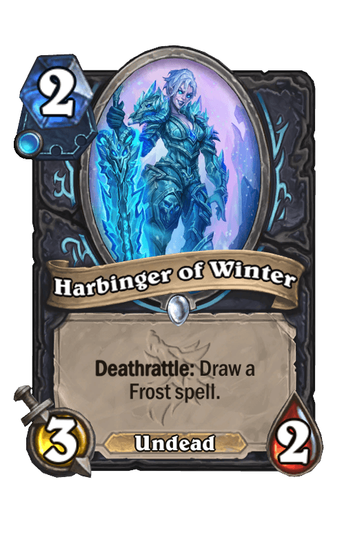 Harbinger of Winter