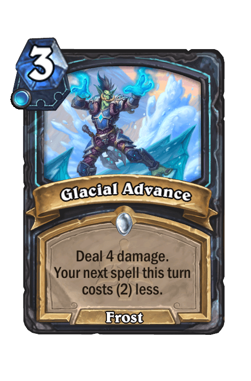 Glacial Advance