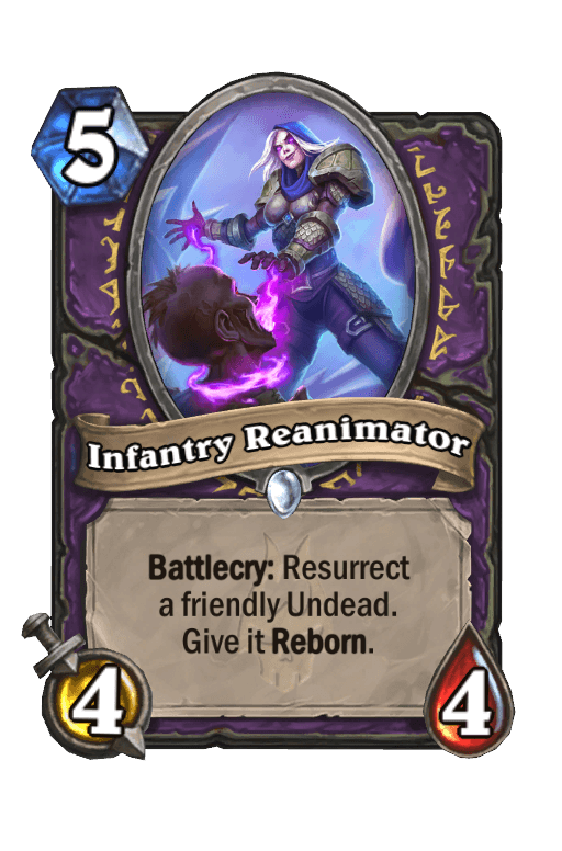 Infantry Reanimator