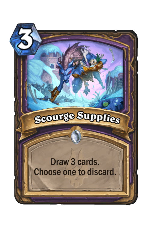 Scourge Supplies