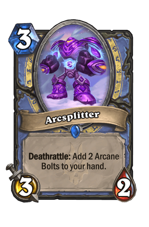 Arcsplitter