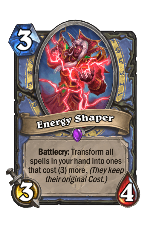 Energy Shaper