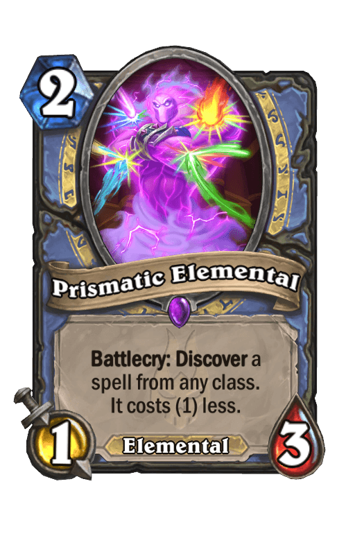Prismatic Elemental