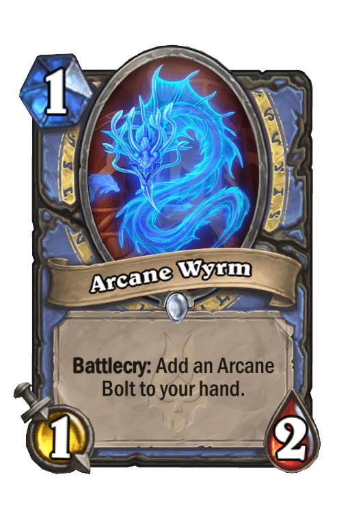 Arcane Wyrm