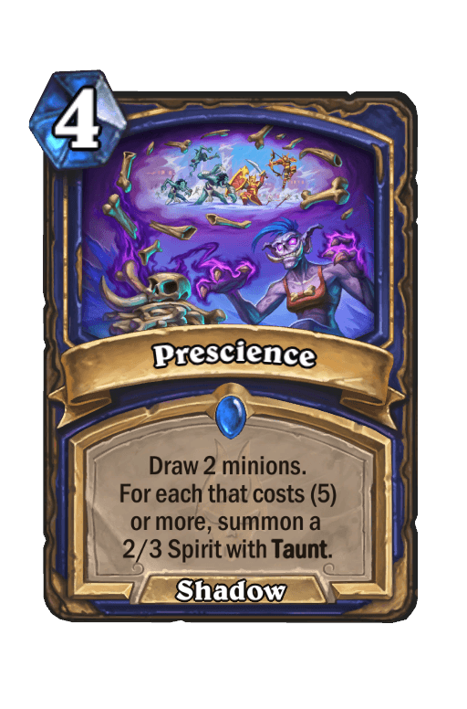 Prescience