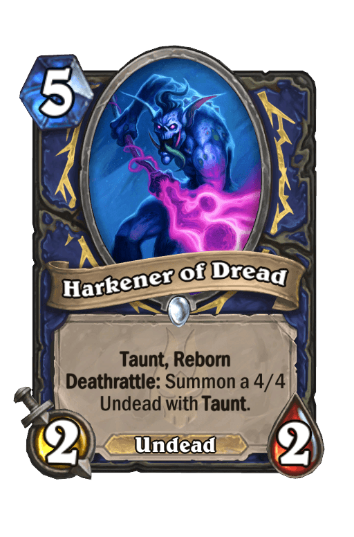 Harkener of Dread