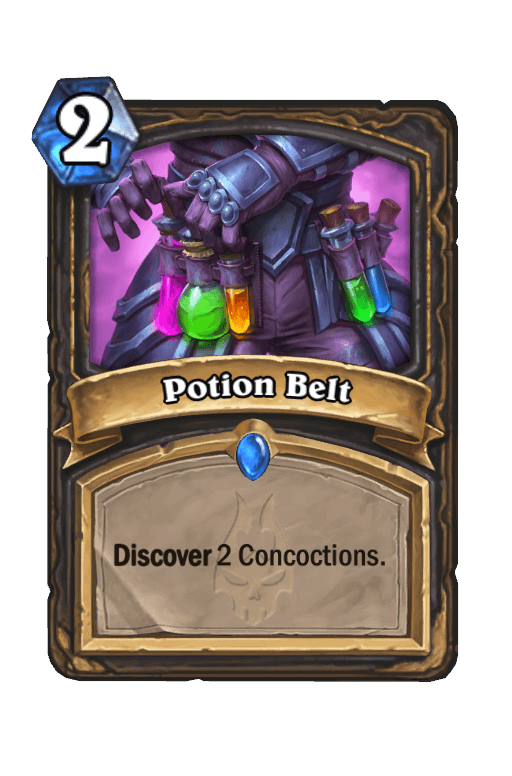 Potion Belt