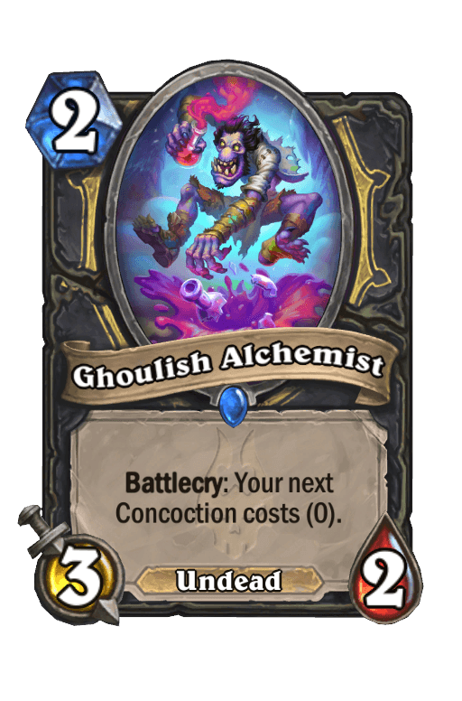 Ghoulish Alchemist
