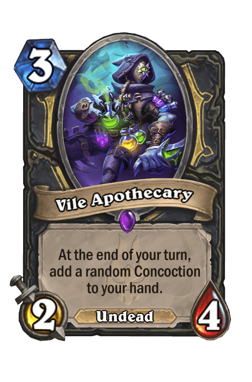 Vile Apothecary