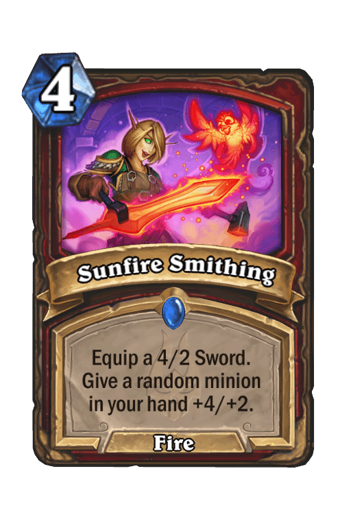 Sunfire Smithing