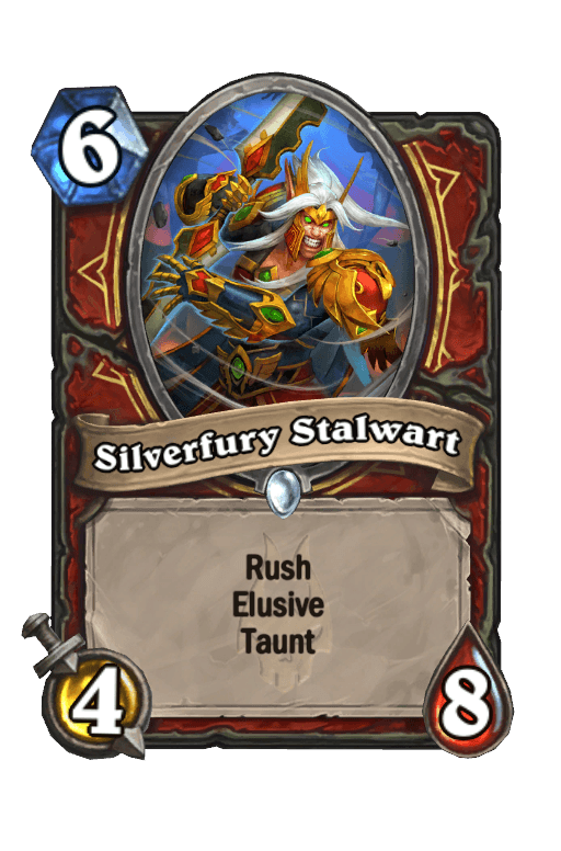 Silverfury Stalwart