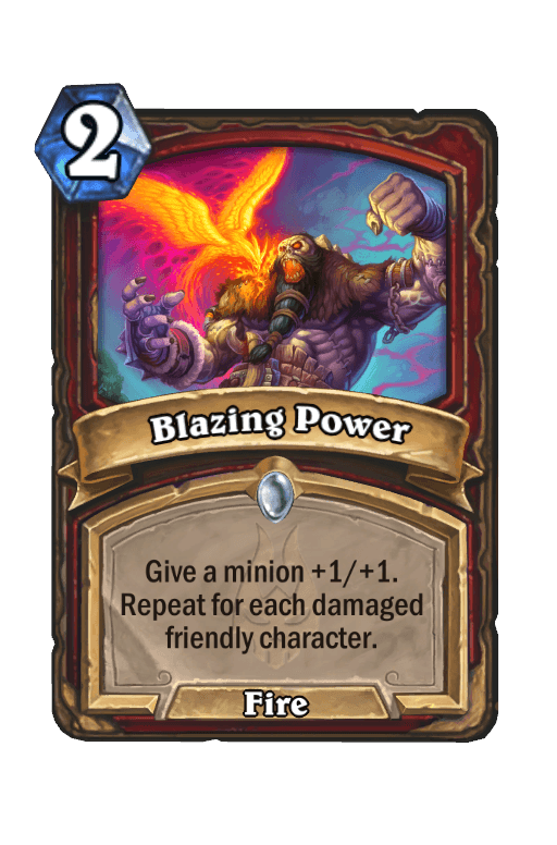 Blazing Power