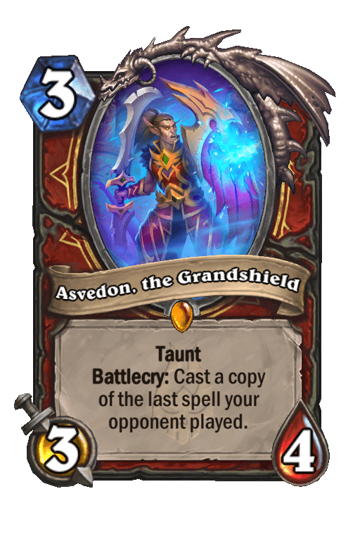 Asvedon, the Grandshield