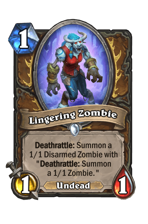 Lingering Zombie
