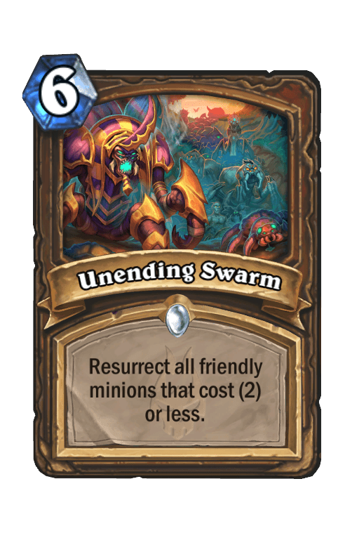 Unending Swarm