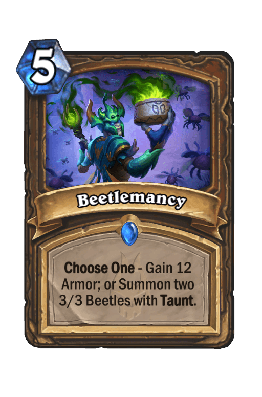 Beetlemancy