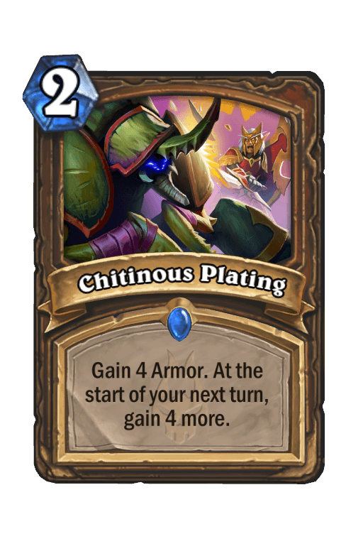 Chitinous Plating