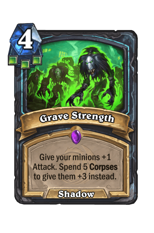 Grave Strength