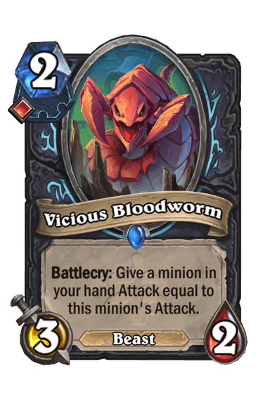 Vicious Bloodworm