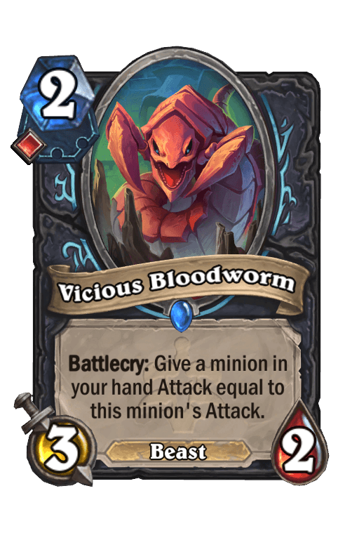 Vicious Bloodworm
