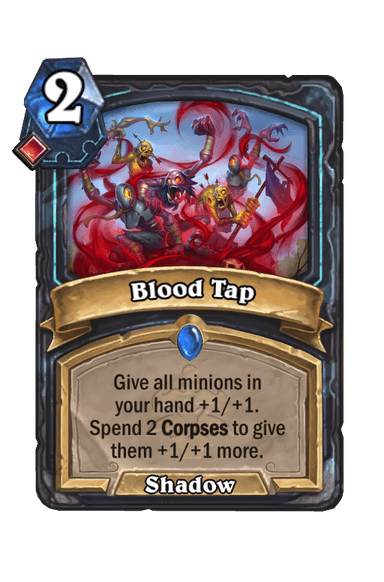 Blood Tap