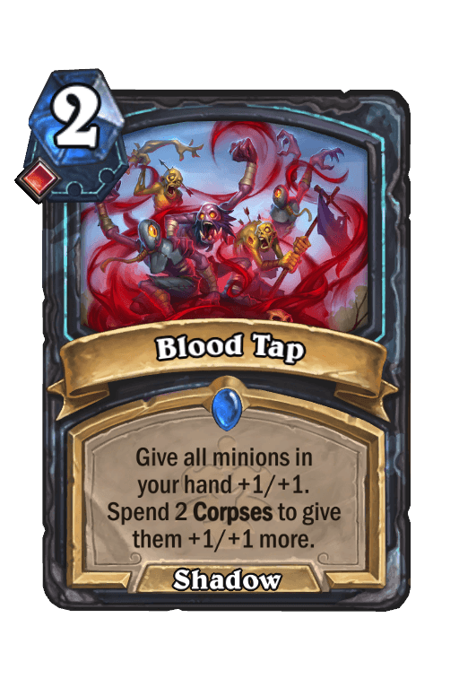Blood Tap