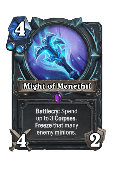 Might of Menethil