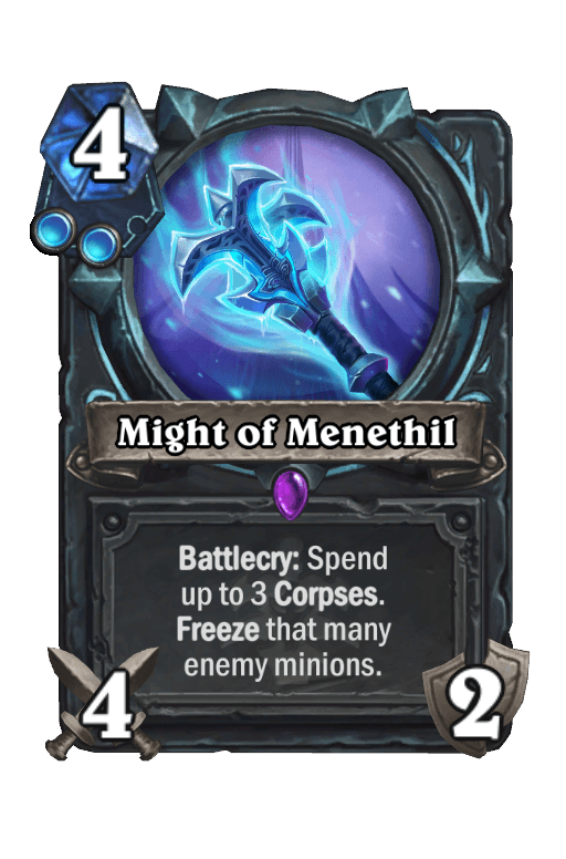 Might of Menethil