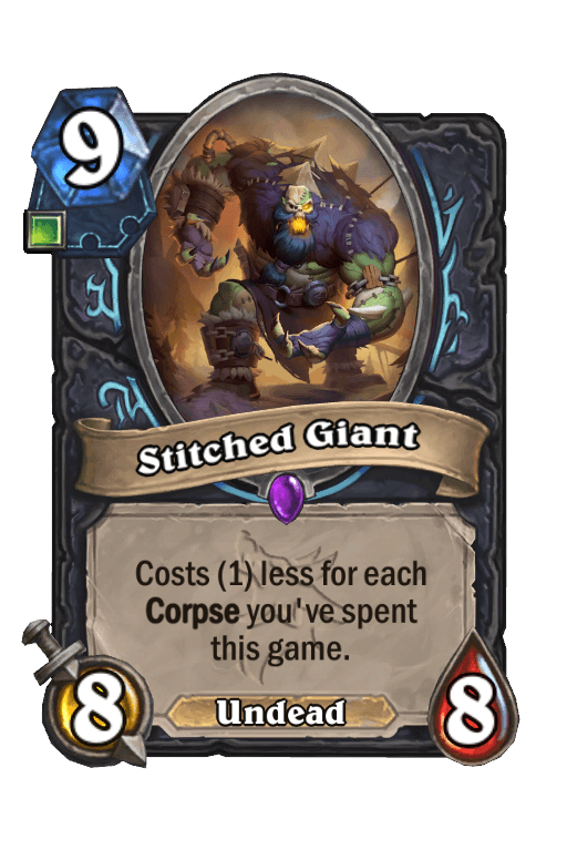 Stitched Giant