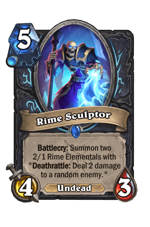 Rime Sculptor