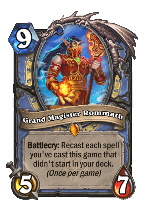 Grand Magister Rommath