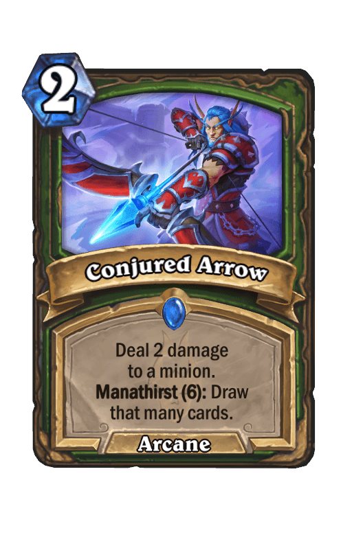 Conjured Arrow