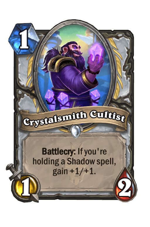 Crystalsmith Cultist