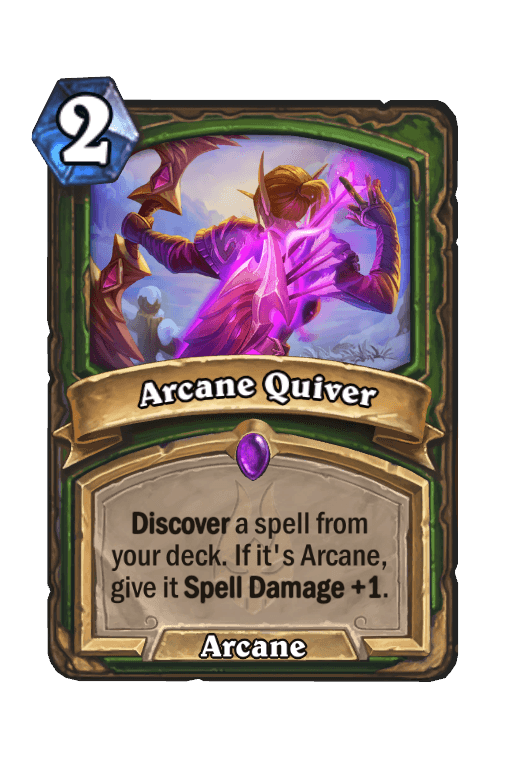 Arcane Quiver
