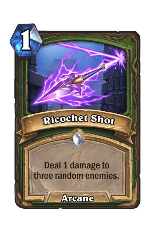 Ricochet Shot